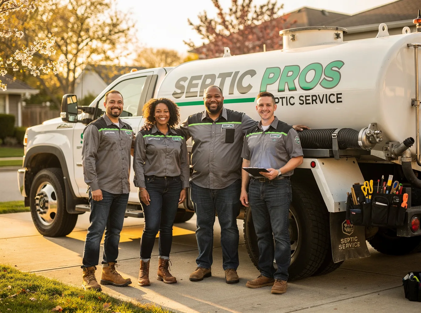 Septic Tank Pumping company in Stowe, VT